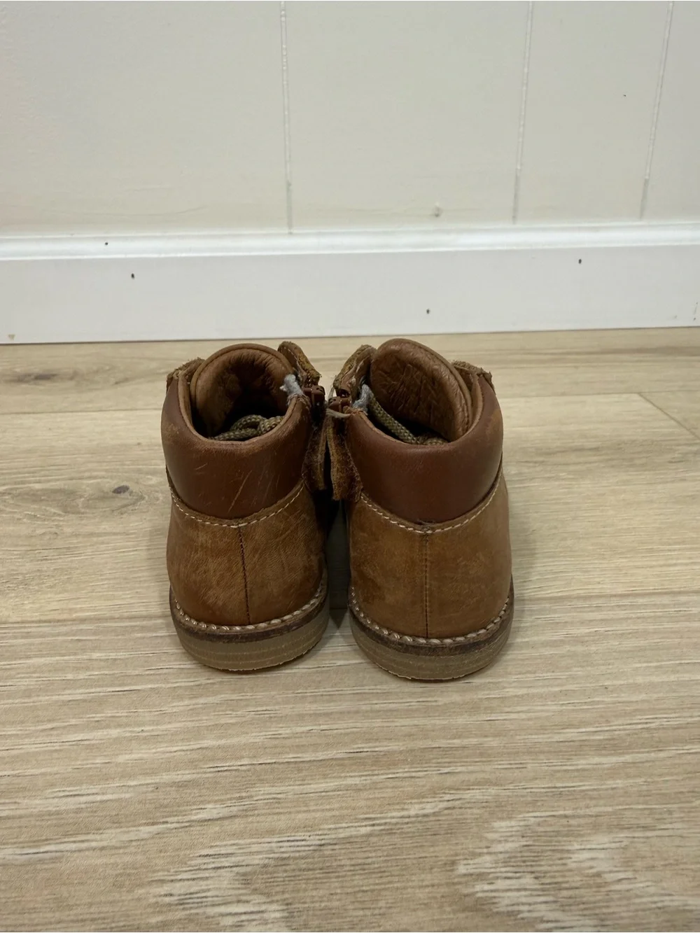 Jamie Kay Leather Boots